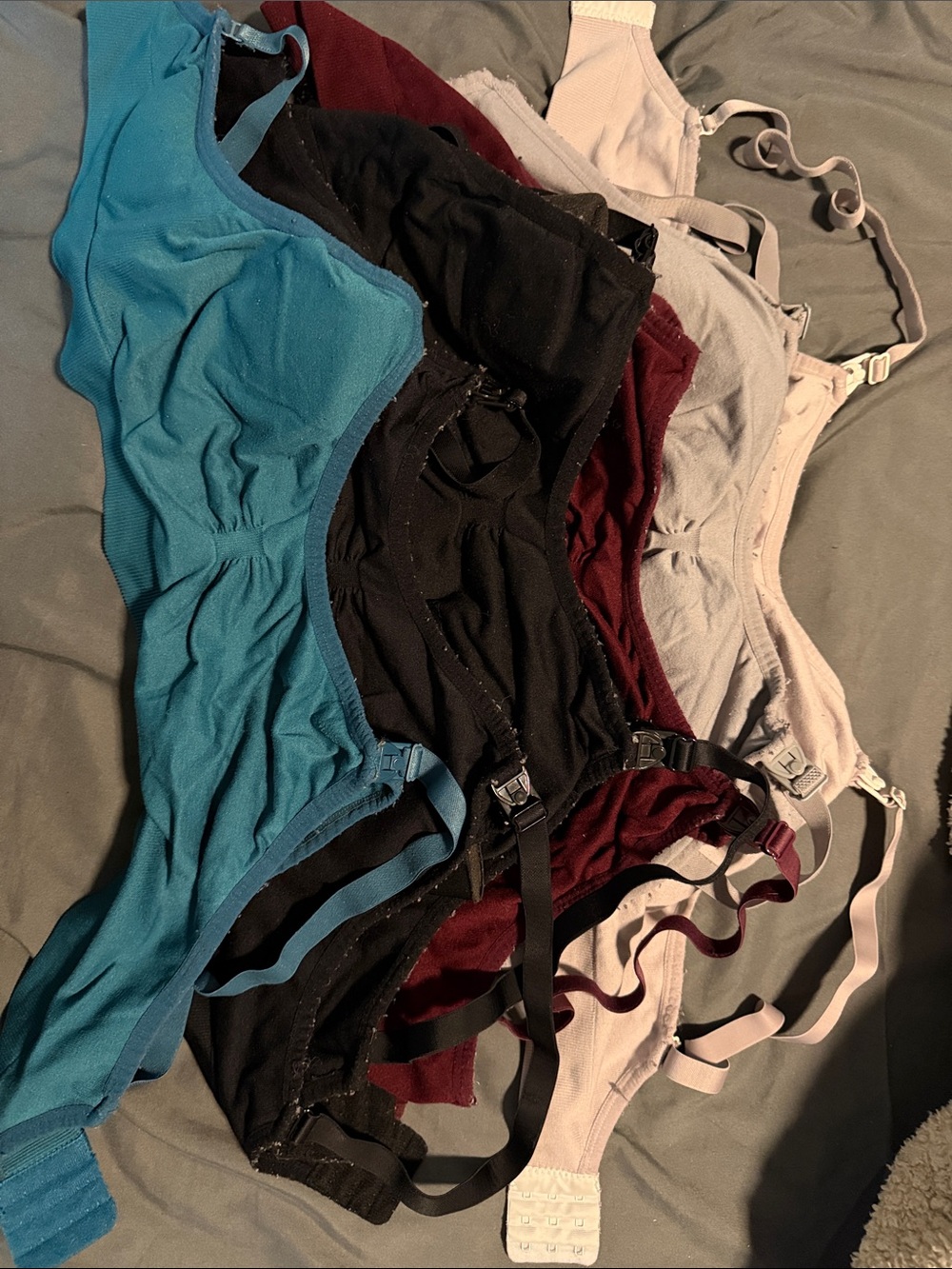 BUNDLE: Breastfeeding Support Bras